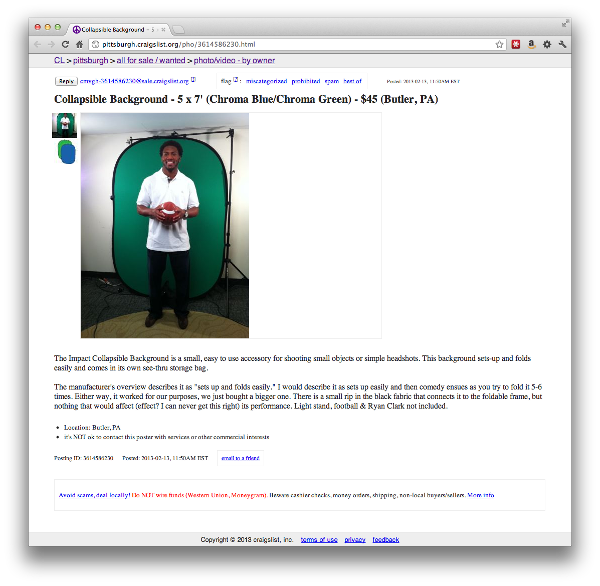 ryan clark chroma key background